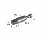 CONNECTING BOLT D.35 M8 B35 L9.5